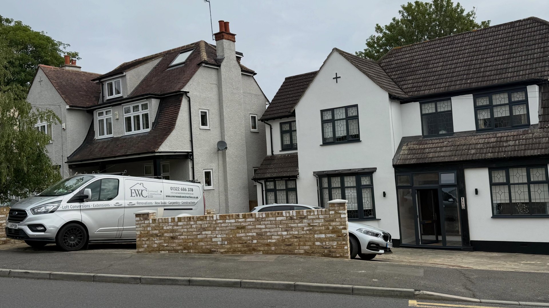 Building work by Everwood Construction Ltd